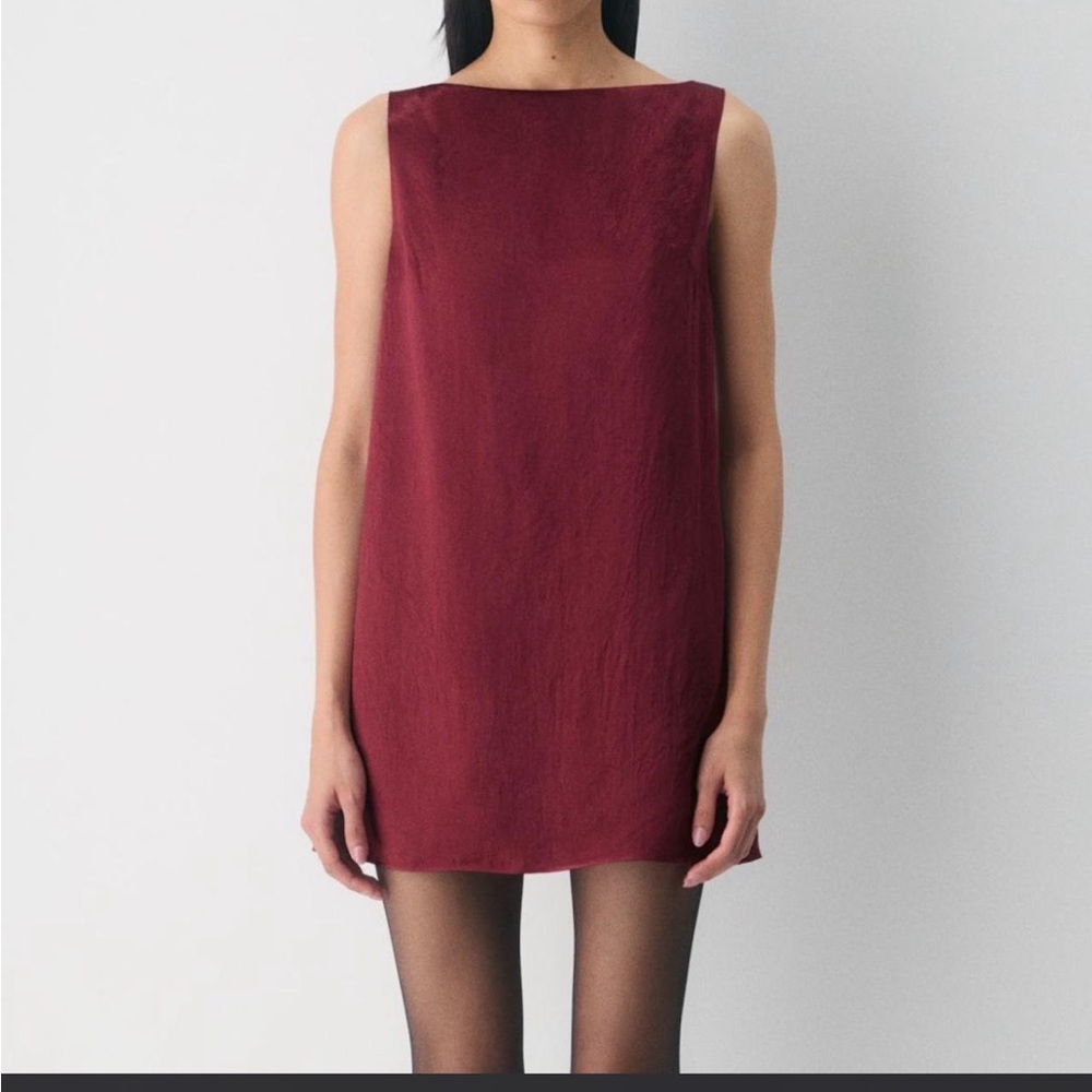 Aritzia era satin dress